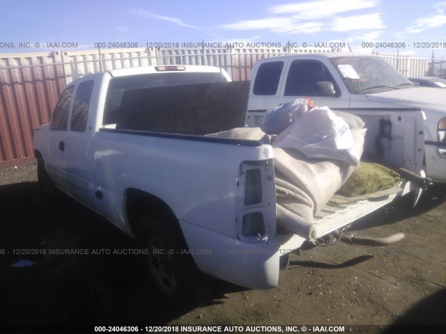 2GCEC19V841293609 - 2004 CHEVROLET SILVERADO C1500 WHITE photo 3