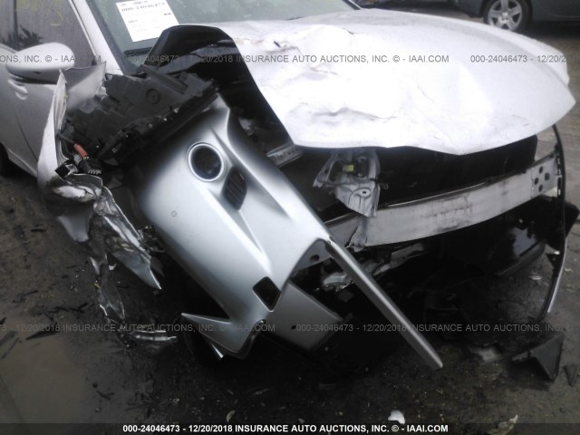 JTHCE1BL5E5022323 - 2014 LEXUS GS 350 SILVER photo 6