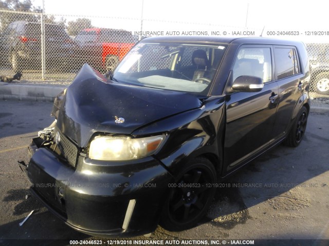JTLKE50E281034504 - 2008 TOYOTA SCION XB Qara foto 2