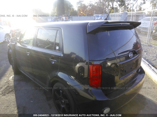 JTLKE50E281034504 - 2008 TOYOTA SCION XB Qara foto 3