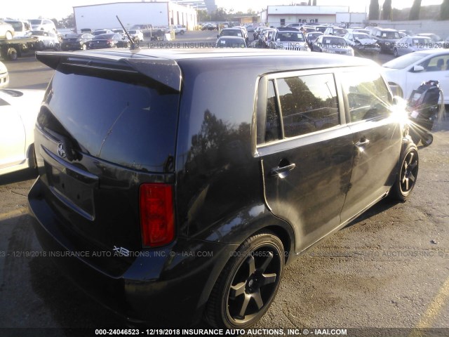 JTLKE50E281034504 - 2008 TOYOTA SCION XB Qara foto 4