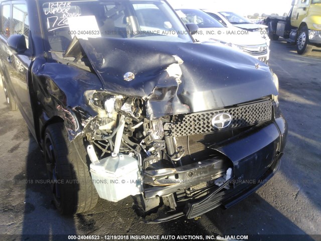 JTLKE50E281034504 - 2008 TOYOTA SCION XB Qara foto 6