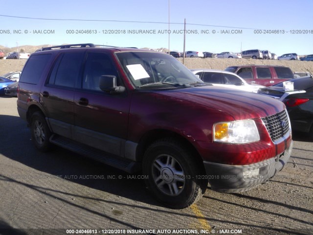 1FMPU16526LA48193 - 2006 FORD EXPEDITION XLT RED photo 1