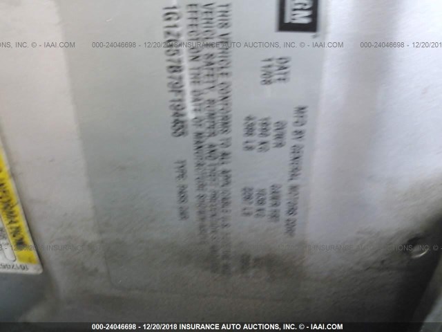 1G1ZG57B79F194455 - 2009 CHEVROLET MALIBU LS 白色 照片 9