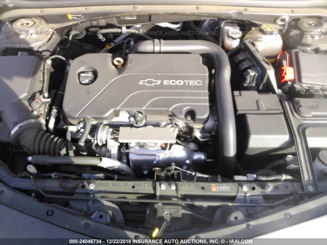 1G1ZB5ST9HF144492 - 2017 CHEVROLET MALIBU LS BLACK photo 10