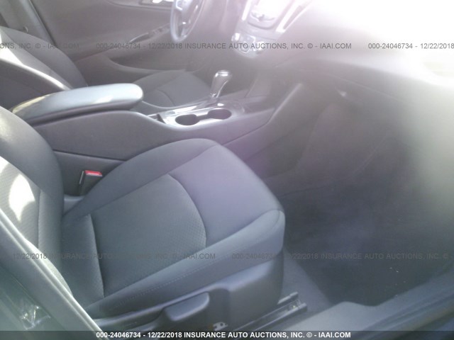 1G1ZB5ST9HF144492 - 2017 CHEVROLET MALIBU LS BLACK photo 5