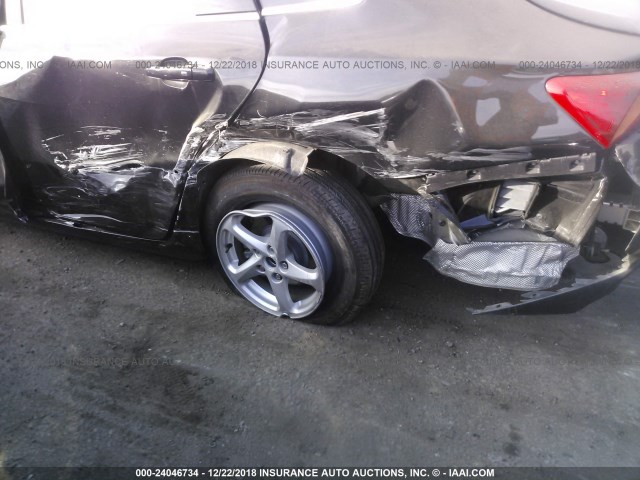 1G1ZB5ST9HF144492 - 2017 CHEVROLET MALIBU LS BLACK photo 6