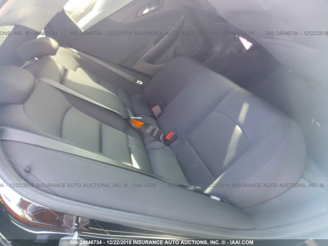 1G1ZB5ST9HF144492 - 2017 CHEVROLET MALIBU LS BLACK photo 8