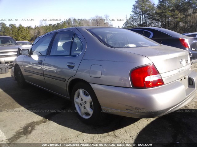 1N4DL01D11C151896 - 2001 NISSAN ALTIMA XE/GXE/SE GRAY photo 3