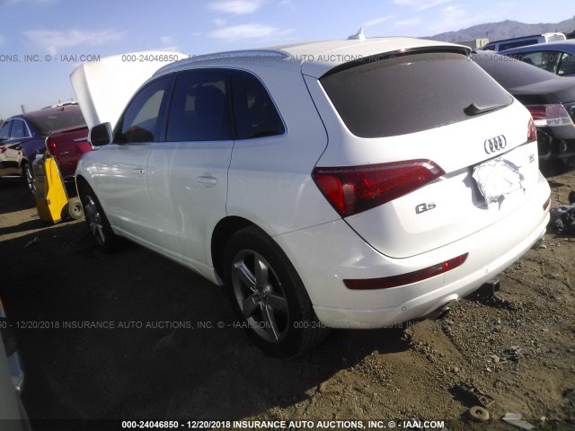 WA1KK78R89A024417 - 2009 AUDI Q5 3.2 WHITE photo 3