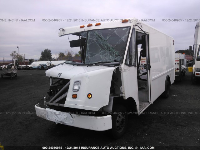 1FCLE49L24HB25673 - 2004 FORD E450 STEPVAN E450 SUPER D CMM STRP CHS Unknown photo 2