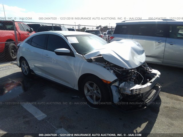 SHHFK7G41JU228600 - 2018 HONDA CIVIC SPORT 白色 照片 1