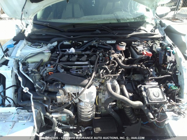 SHHFK7G41JU228600 - 2018 HONDA CIVIC SPORT 白色 照片 10