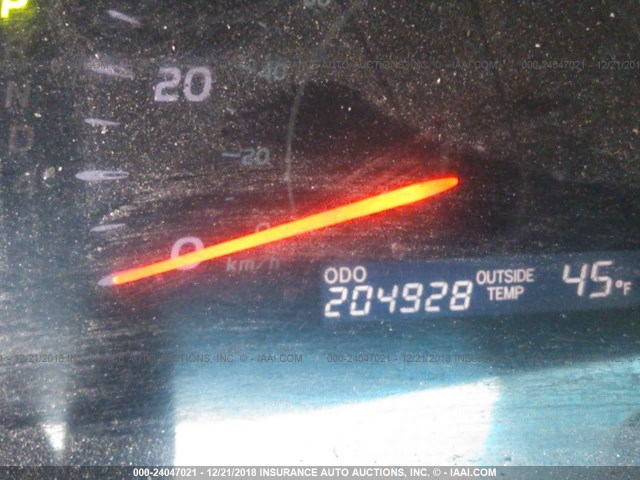 4T1BE46K17U092762 - 2007 TOYOTA CAMRY NEW GENERAT CE/LE/XLE/SE RED photo 7