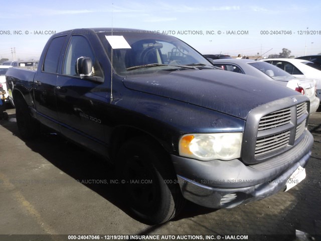 1D7HA18K93J512498 - 2003 DODGE RAM 1500 ST BLUE photo 1