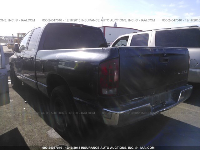 1D7HA18K93J512498 - 2003 DODGE RAM 1500 ST BLUE photo 3