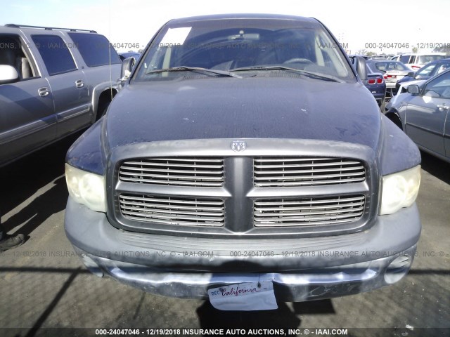 1D7HA18K93J512498 - 2003 DODGE RAM 1500 ST BLUE photo 6