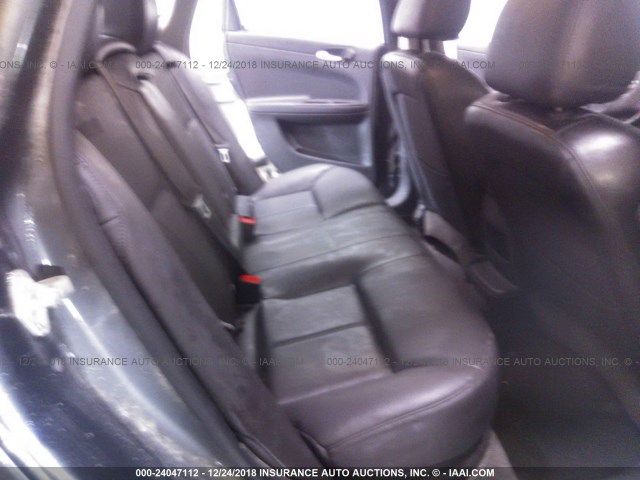 2G1WC5E34D1220231 - 2013 CHEVROLET IMPALA LTZ GRAY photo 8