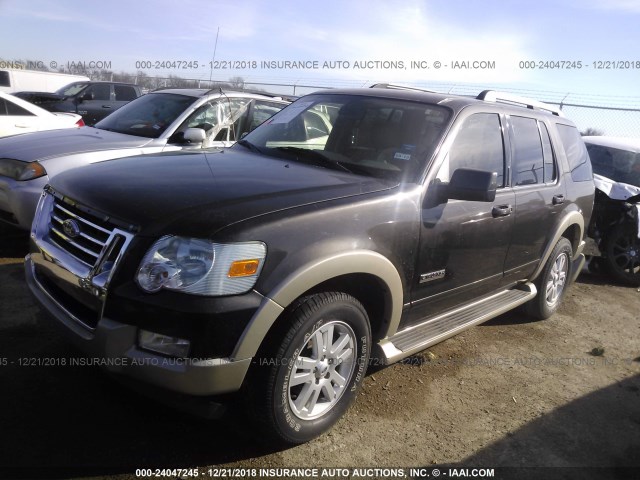 1FMEU64E86UB52429 - 2006 FORD EXPLORER EDDIE BAUER BROWN photo 2