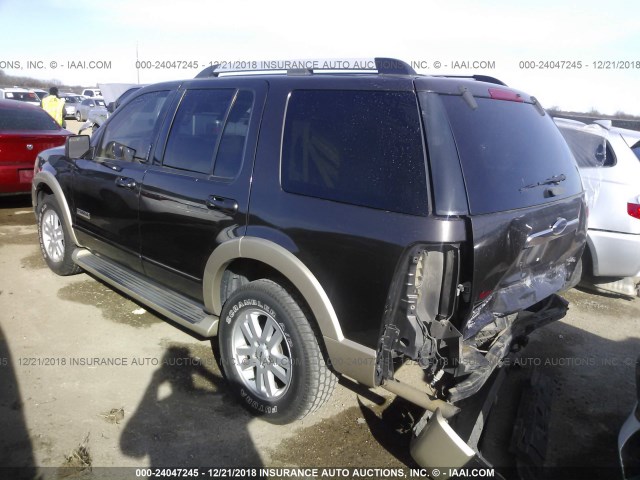 1FMEU64E86UB52429 - 2006 FORD EXPLORER EDDIE BAUER BROWN photo 3