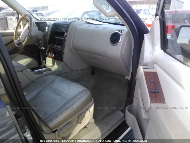 1FMEU64E86UB52429 - 2006 FORD EXPLORER EDDIE BAUER BROWN photo 5