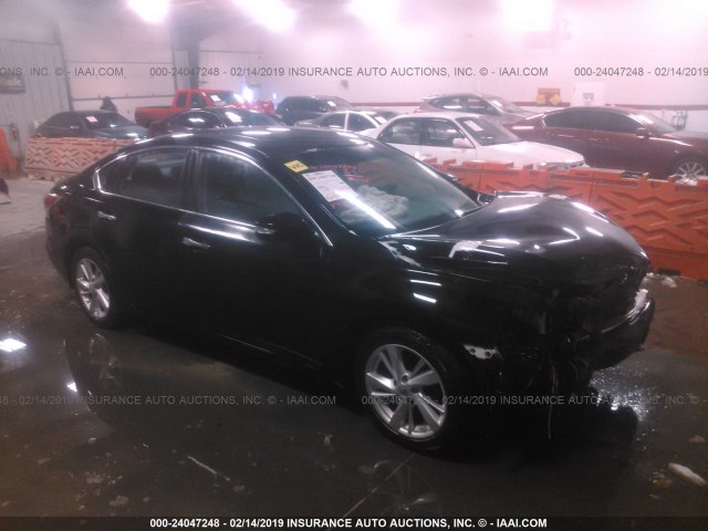 1N4AL3AP0EC123527 - 2014 NISSAN ALTIMA 2.5/S/SV/SL 黑色 照片 1