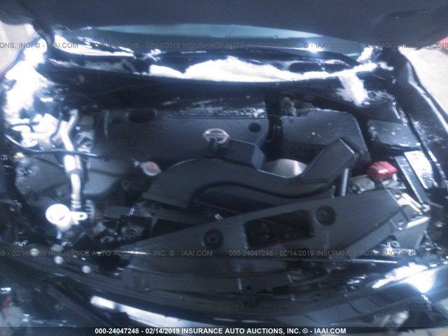 1N4AL3AP0EC123527 - 2014 NISSAN ALTIMA 2.5/S/SV/SL 黑色 照片 10