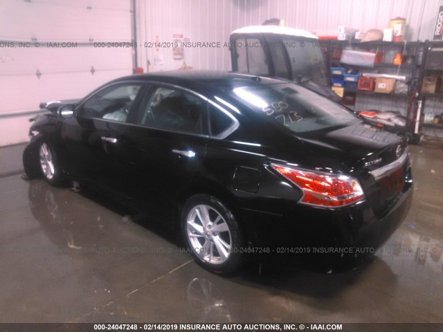 1N4AL3AP0EC123527 - 2014 NISSAN ALTIMA 2.5/S/SV/SL 黑色 照片 3