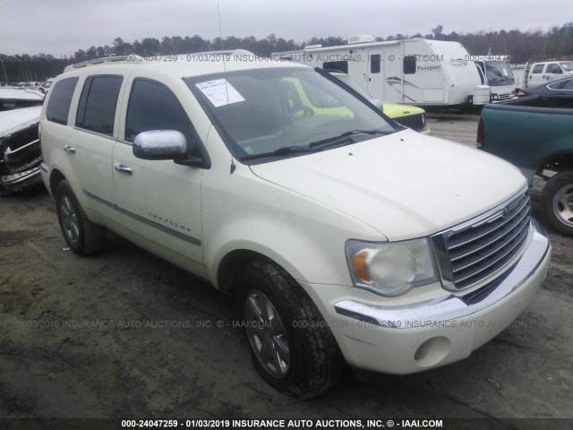 1A8HW58P49F705550 - 2009 CHRYSLER ASPEN LIMITED CREAM photo 1