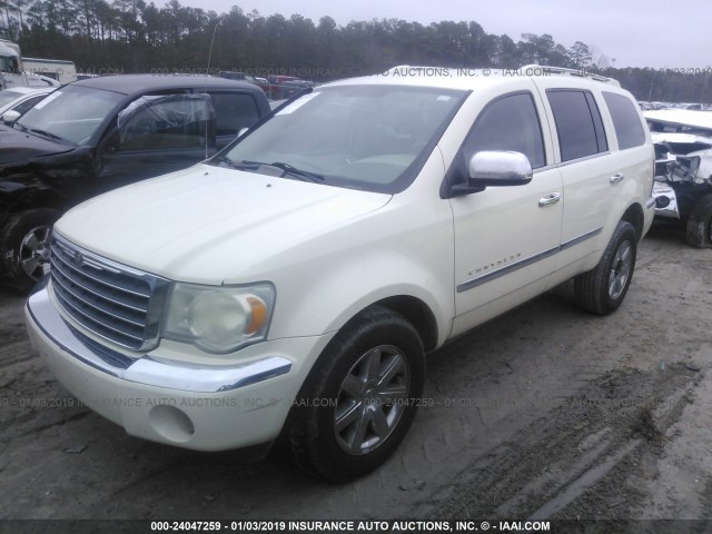 1A8HW58P49F705550 - 2009 CHRYSLER ASPEN LIMITED CREAM photo 2