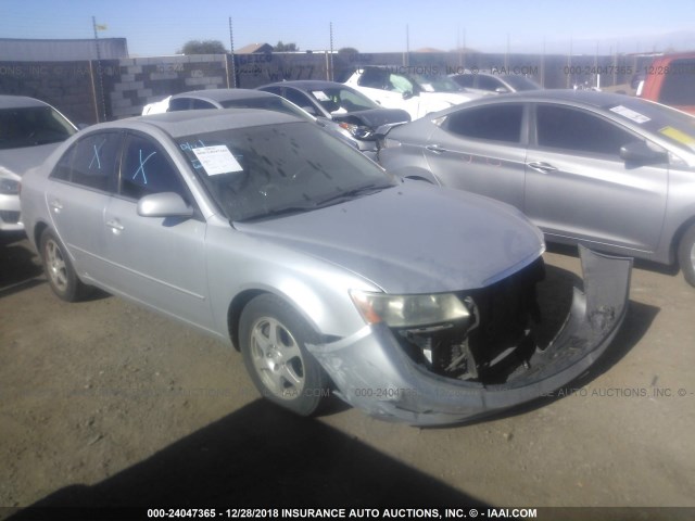 5NPEU46F07H162849 - 2007 HYUNDAI SONATA SE/LIMITED SILVER photo 1