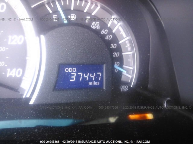 4T1BF1FK2EU390732 - 2014 TOYOTA CAMRY L/SE/LE/XLE 白色 照片 7