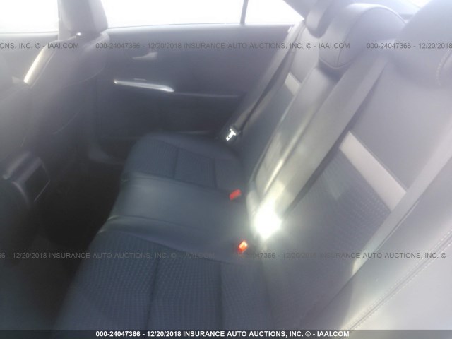 4T1BF1FK2EU390732 - 2014 TOYOTA CAMRY L/SE/LE/XLE 白色 照片 8