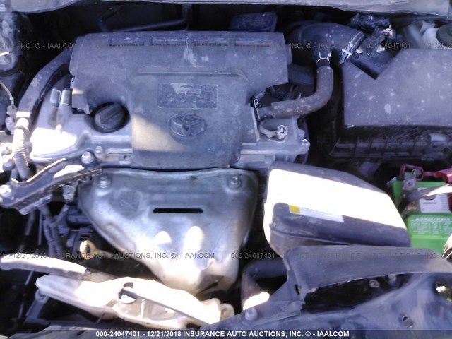 4T1BF1FK2GU151815 - 2016 TOYOTA CAMRY LE/XLE/SE/XSE 黑色 照片 10