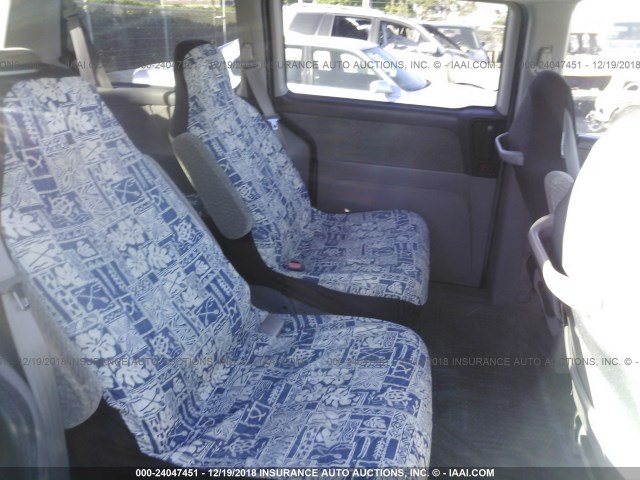 2HKRL185XYH540961 - 2000 HONDA ODYSSEY LX GRAY photo 8