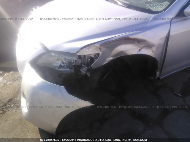 4T1BF3EK0BU691847 - 2011 TOYOTA CAMRY SE/LE/XLE 银色 照片 6