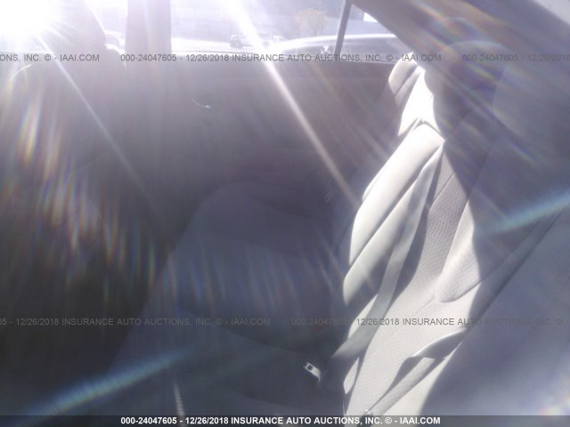 4T1BF3EK0BU691847 - 2011 TOYOTA CAMRY SE/LE/XLE 银色 照片 8