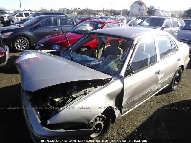 1NXBR12E0XZ282622 - 1999 TOYOTA COROLLA VE/CE/LE 银色 照片 2