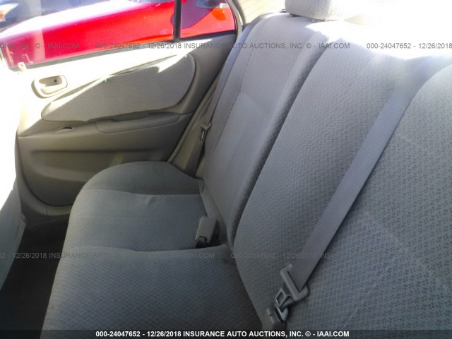 1NXBR12E0XZ282622 - 1999 TOYOTA COROLLA VE/CE/LE 银色 照片 8