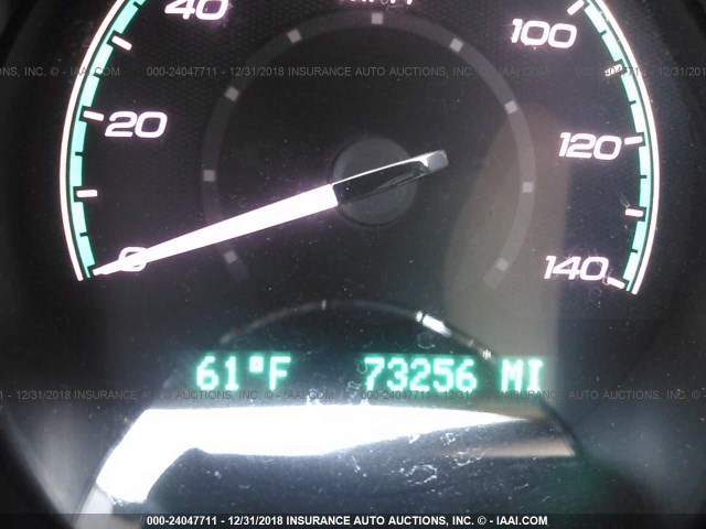 1G1ZA5EB5AF220852 - 2010 CHEVROLET MALIBU LS BLACK photo 7