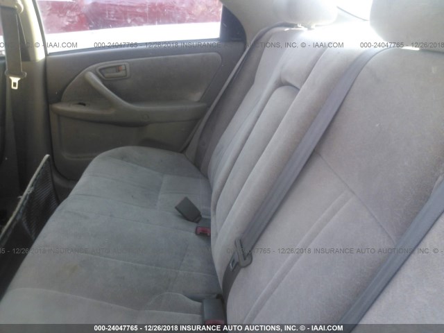 JT2BF22KXW0116339 - 1998 TOYOTA CAMRY CE/LE/XLE TAN photo 8