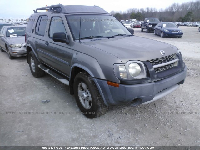 5N1ED28T44C677525 - 2004 NISSAN XTERRA XE/SE SILVER photo 6