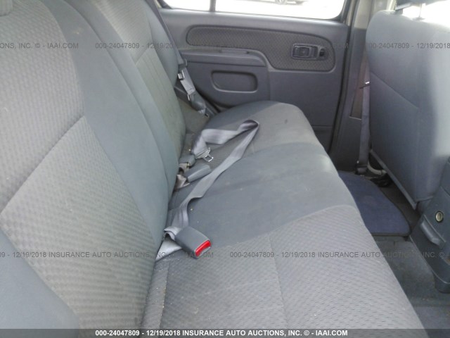 5N1ED28T44C677525 - 2004 NISSAN XTERRA XE/SE SILVER photo 8