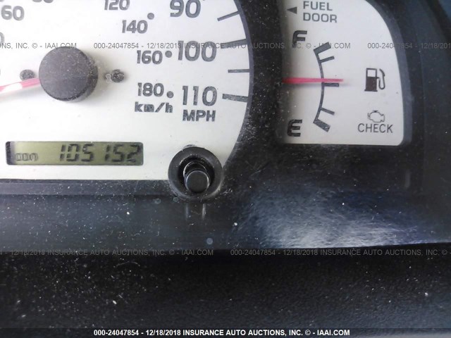 5TEGN92NX2Z059881 - 2002 TOYOTA TACOMA DOUBLE CAB PRERUNNER GOLD photo 7