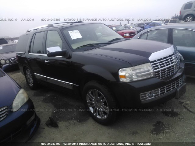 5LMFU28517LJ14746 - 2007 LINCOLN NAVIGATOR 黑色 照片 1