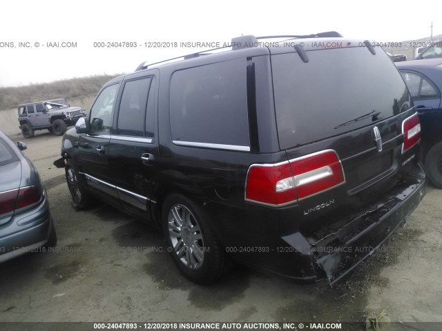 5LMFU28517LJ14746 - 2007 LINCOLN NAVIGATOR 黑色 照片 3
