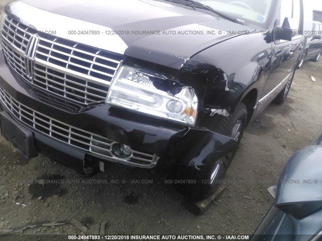 5LMFU28517LJ14746 - 2007 LINCOLN NAVIGATOR 黑色 照片 6