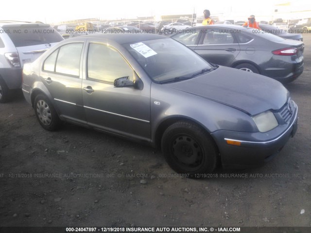 3VWRA69M45M078215 - 2005 VOLKSWAGEN JETTA GL GRAY photo 1