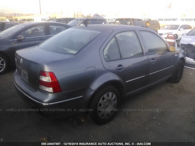 3VWRA69M45M078215 - 2005 VOLKSWAGEN JETTA GL GRAY photo 4