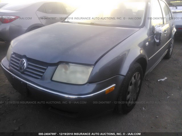 3VWRA69M45M078215 - 2005 VOLKSWAGEN JETTA GL GRAY photo 6